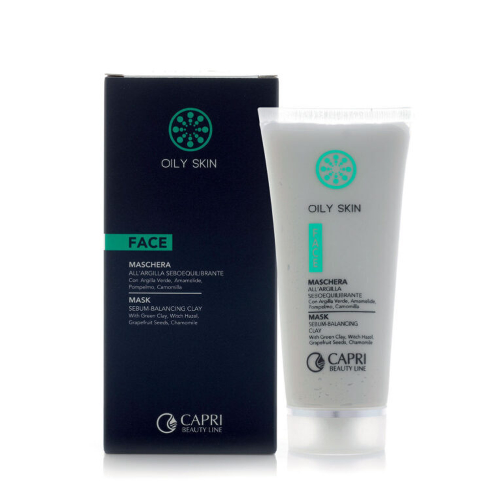 51088 Маска, регулирующая уровень жирности c зеленой глиной OILY SKIN, 100мл