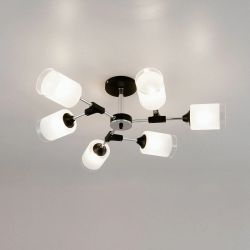 Citilux Эрик CL136165 Люстра потолочная Чёрная