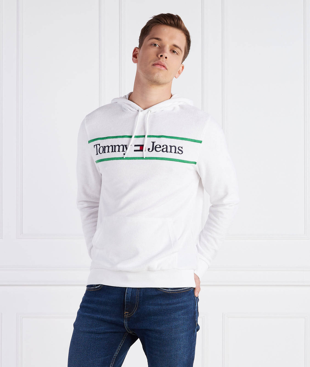 Худи Tommy Hilfiger - белый(UM0UM02831)