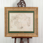 Карта территорий, населенной киргизами-казахами