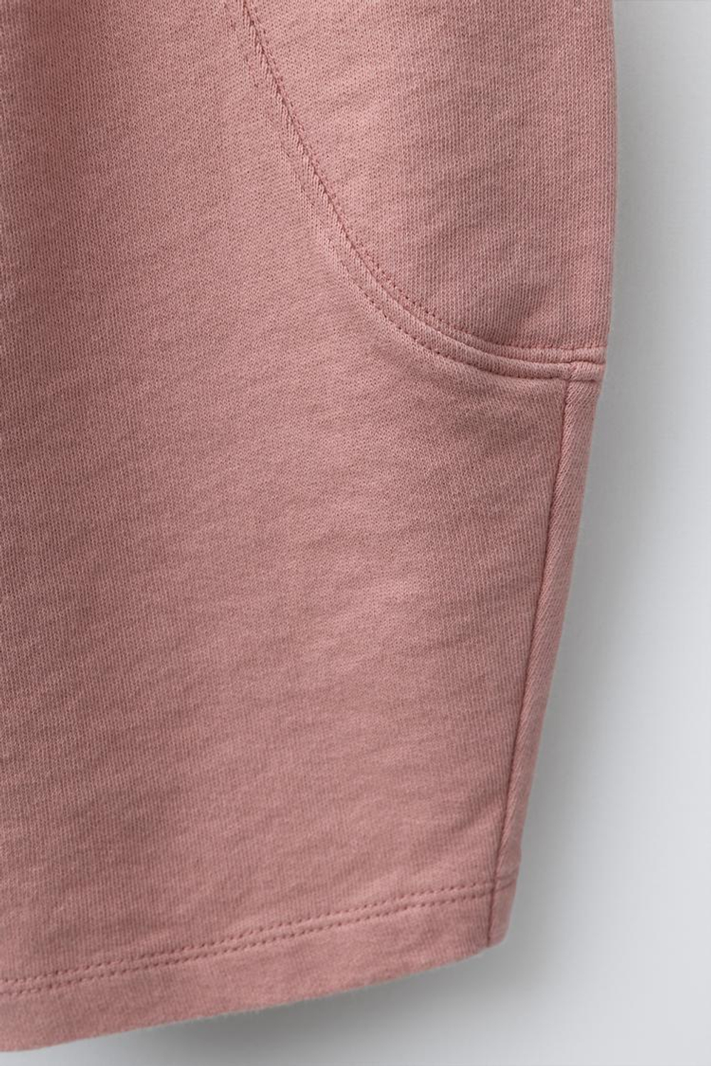 ZARA БРЮКИ BALLOON ИЗ ФУТЕРА, МЯГКИЙ РОЗОВЫЙ