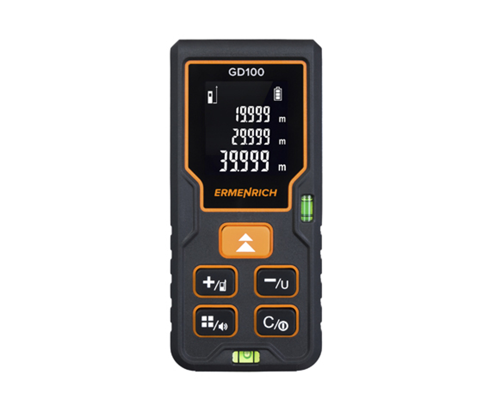 Лазерная рулетка Ermenrich Reel GD100 - фото 3