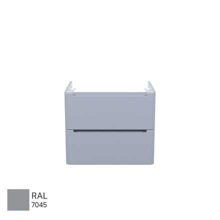 Тумба подвесная IDDIS Edifice, 60 см, светло-серый, EDI60L0i95