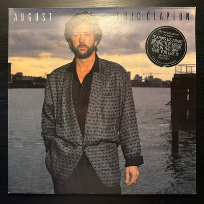 Eric Clapton - August (Германия 1986г.)