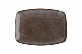 Тарелка прямоугольная 27CM ROCK