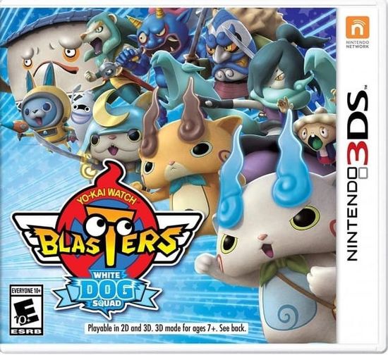 Программный продукт: Yo-kai Watch Blasters: White Dog Squad (Английская  версия)