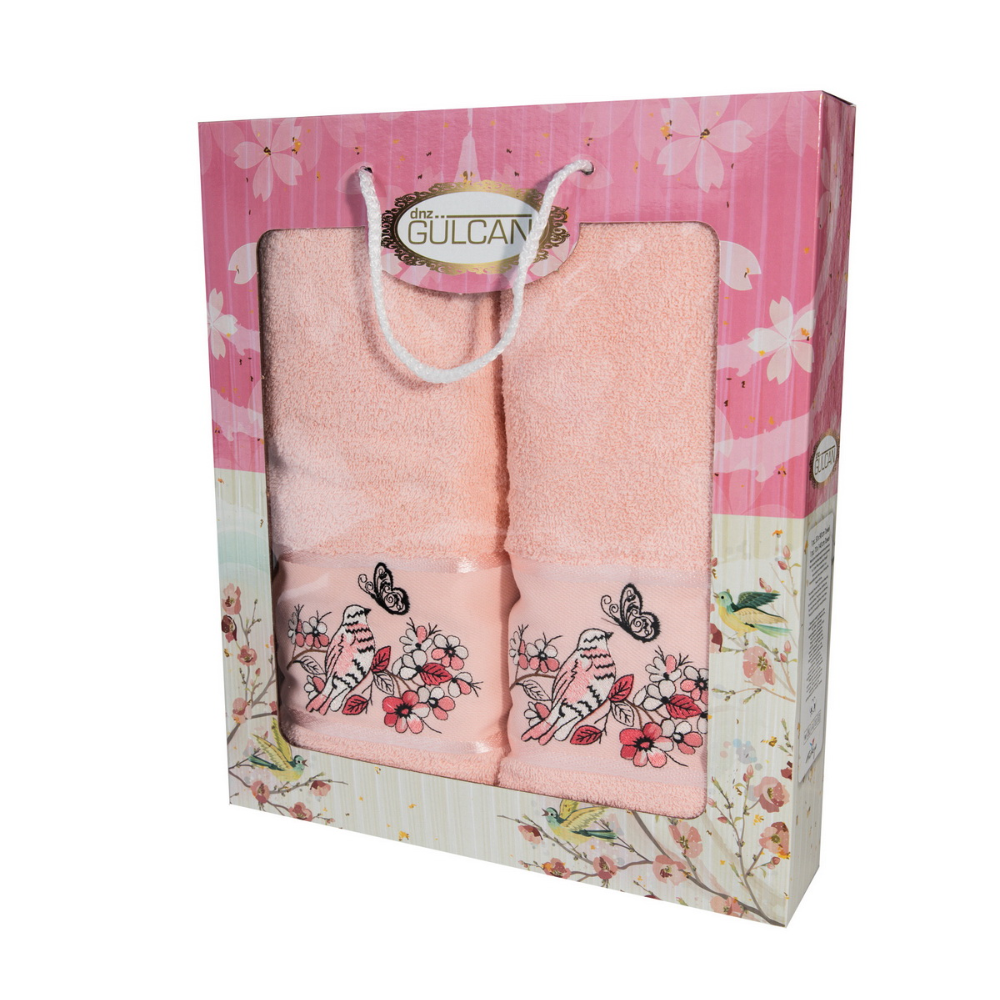 Полотенца лицевые в коробке 30*40