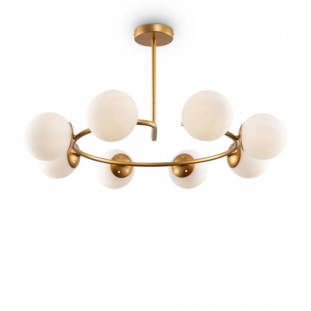 Люстра на штанге Freya Majesty FR5125PL-08MG