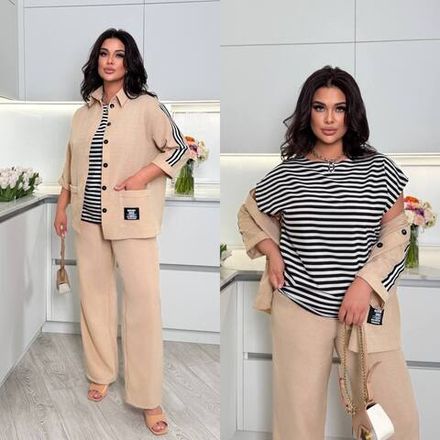 Комплект тройка УК-5423 Фабрика Моды Фото 1