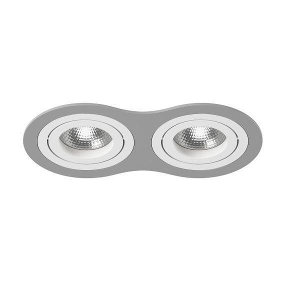 Комплект из светильника и рамки Lightstar Intero 16 (217629+217606+217606) i6290606