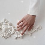 Кольцо на фалангу Reunion с маленьким камнем