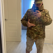 Тактическая военная куртка (Бушлат) Мультикам