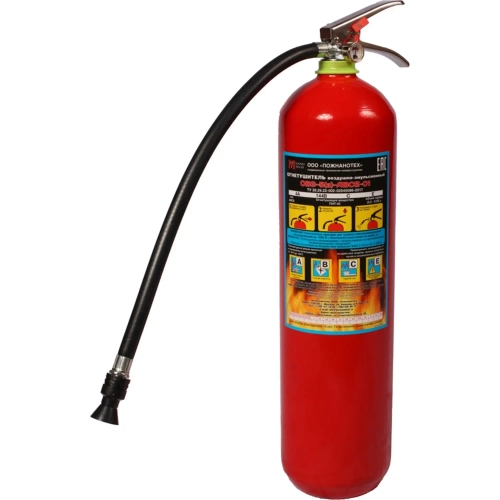 Огнетушитель воздушно-эмульсионный ОВЭ-5 (з)-АВСЕ