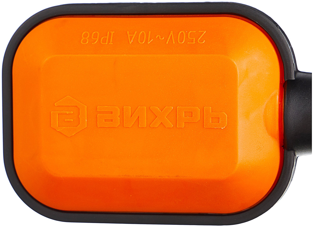 Поверхностный насос дренажный насос ВИХРЬ ДН-750 (750 Вт) черный