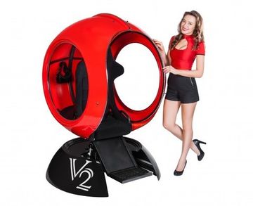 Аттракцион виртуальной реальности FUTURIFT V2