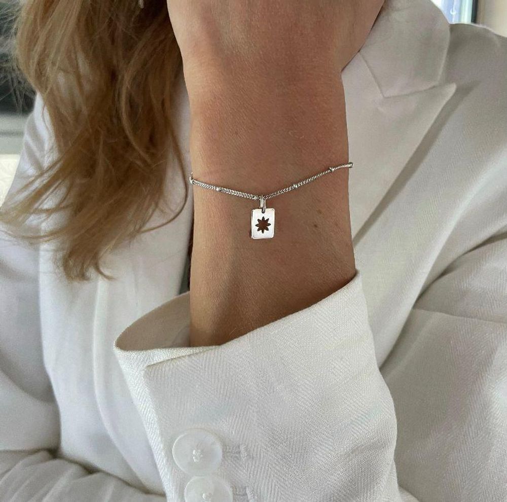 Подвес Солнышко в прямоугольнике