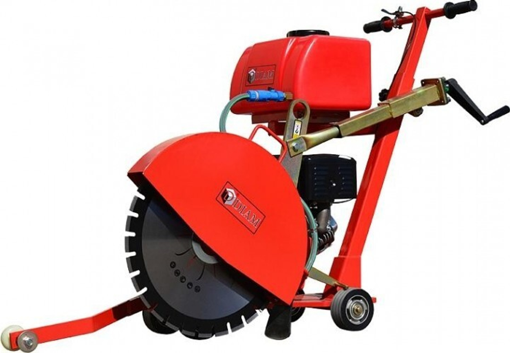 Швонарезчик DIAM JRK-500/13 L бензиновый двигатель LONCIN 630058