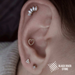 5K Marquise v.2 IG Crystal PVD Yellow Б/Р