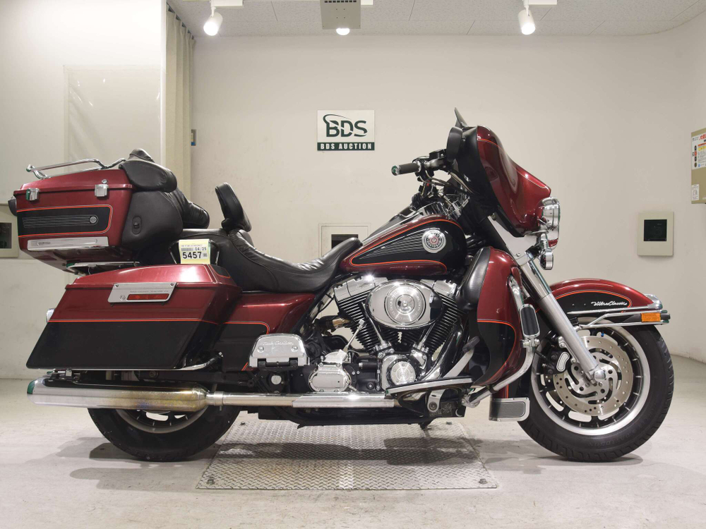 Harley-Davidson Electra Glide FLHTCUI 1450 , 2000