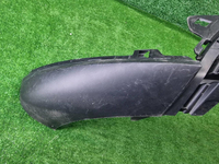 Юбка переднего бампера Mercedes GLB X247 (19-23)