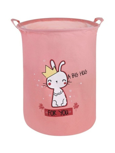 Корзина, для игрушек, размер 40х40х50 см, пакет