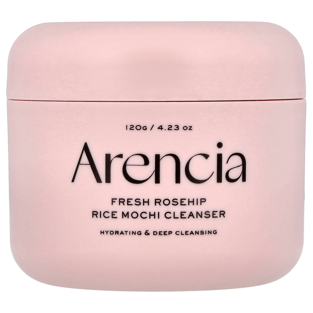 Arencia, Очищающее средство со свежим шиповником, 120 г (4,23 унции)