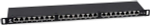 Патч-панель  Cabeus PLHD-24-Cat.5e-SH-Dual-0,5U