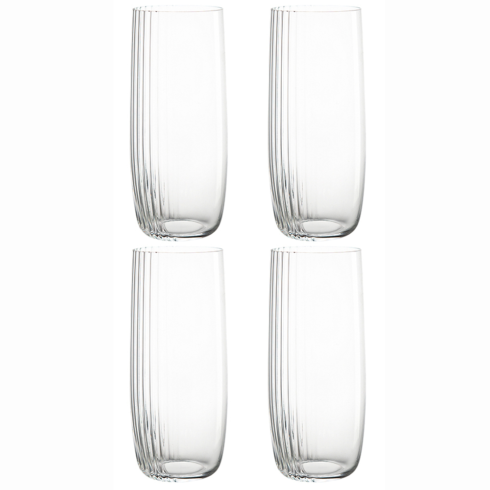 Набор стаканов 4шт 370мл Liberty Jones Alice