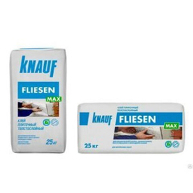 Клей для плитки Кнауф Флизен Макс 25 кг