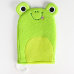 7353530 Игрушка-мочалка для купания, из махры «Лягушонок»