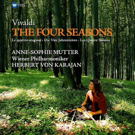 Antonio Vivaldi The Four Seasons (Anne-Sophie Mutter, Wiener Philharmoniker, Herbert Von Karajan)