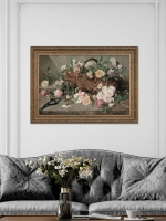 Картина на стену интерьерная на холсте 70*50 см