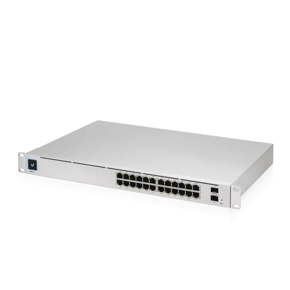 Коммутатор Ubiquiti UniFi Switch Pro 24 PoE (USW-PRO-24-POE-EU)