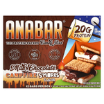 The Anabar, The Protein-Packed Candy Bar, Campfire S'Mores, молочный шоколад, 12 батончиков, 65 г (2,29 унции)