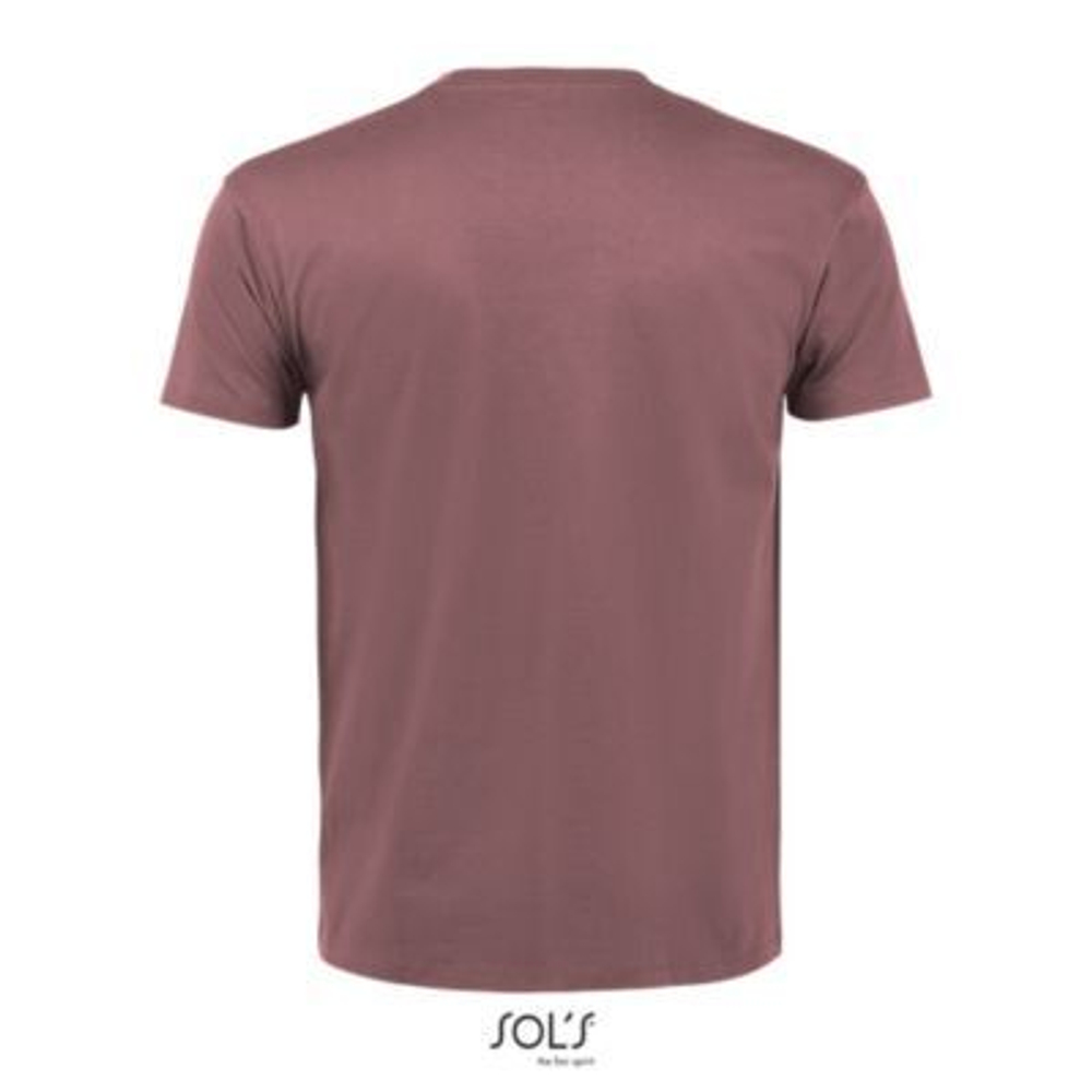 Футболка Imperial мужская 100% хлопок Тёмно-серый  L