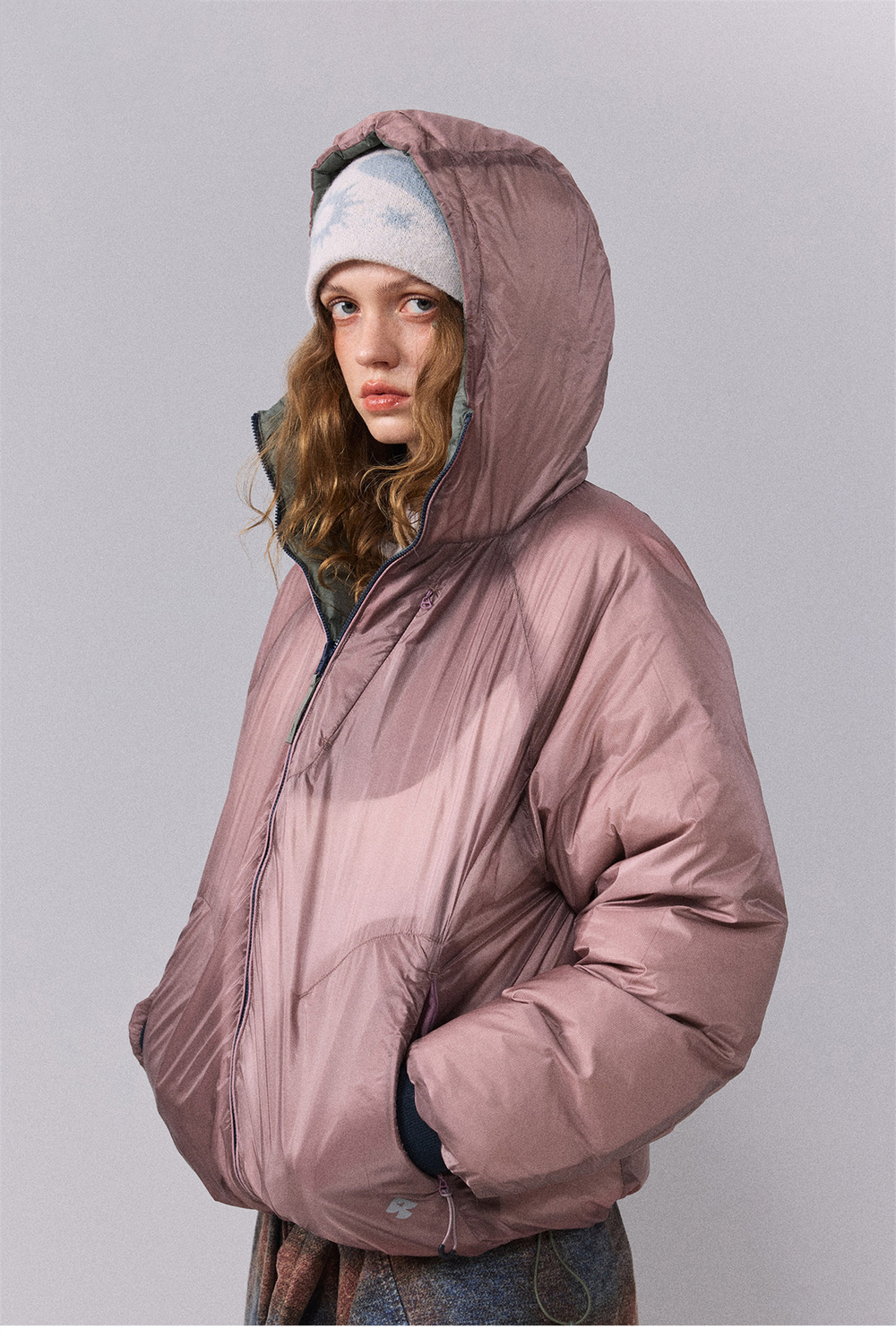 Пуховик Nothomme Женский Monterest Reversible Outdoor Down Jacket