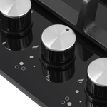 Газовая варочная панель HOMSair HGG433TGCBK фото 7