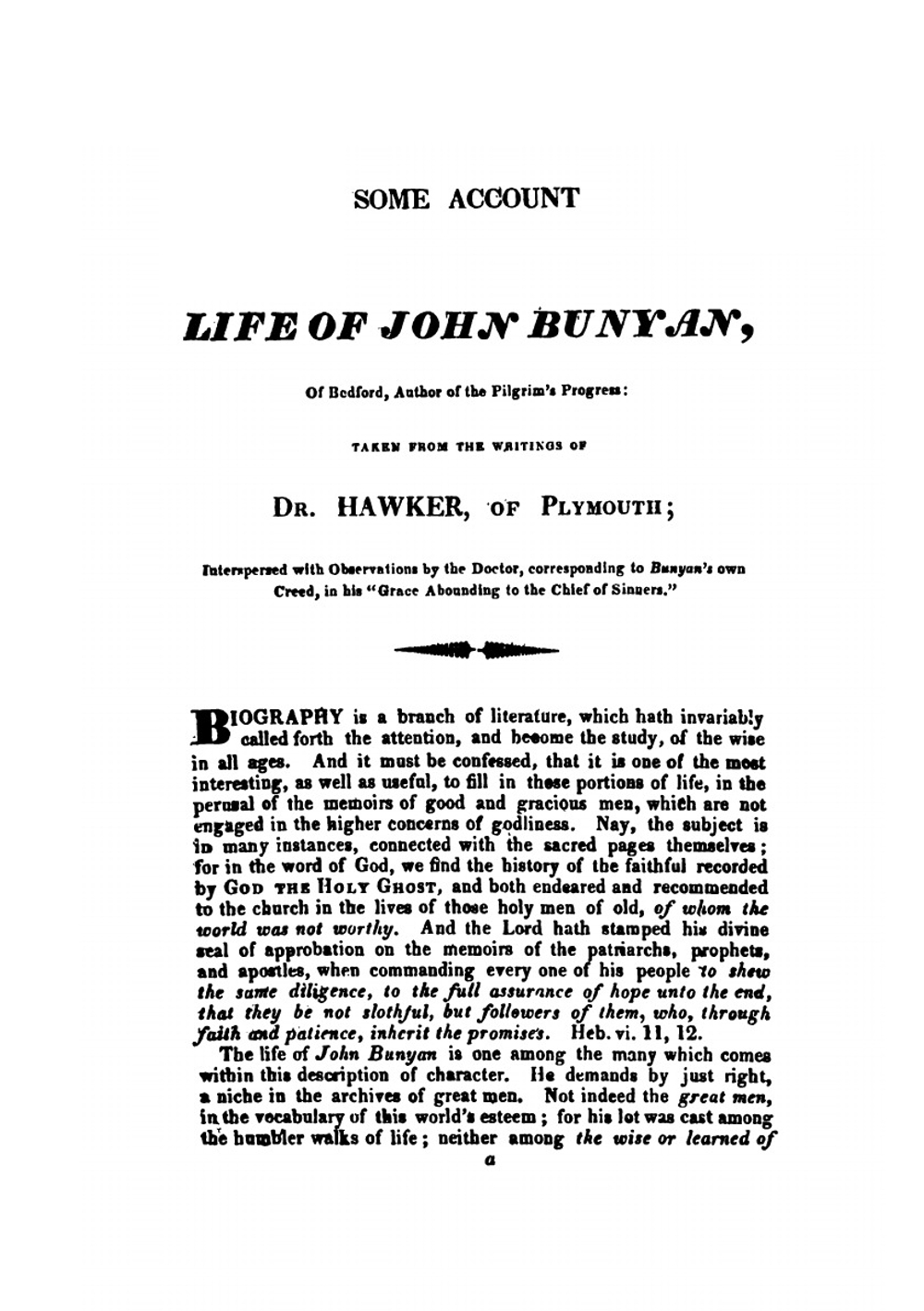 The Pilgrim's Progress, from this World, to that which is to Come | John Bunyan