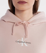 Худи Monogramem CALVIN KLEIN JEANS - пудро-розовый(J20J223275)