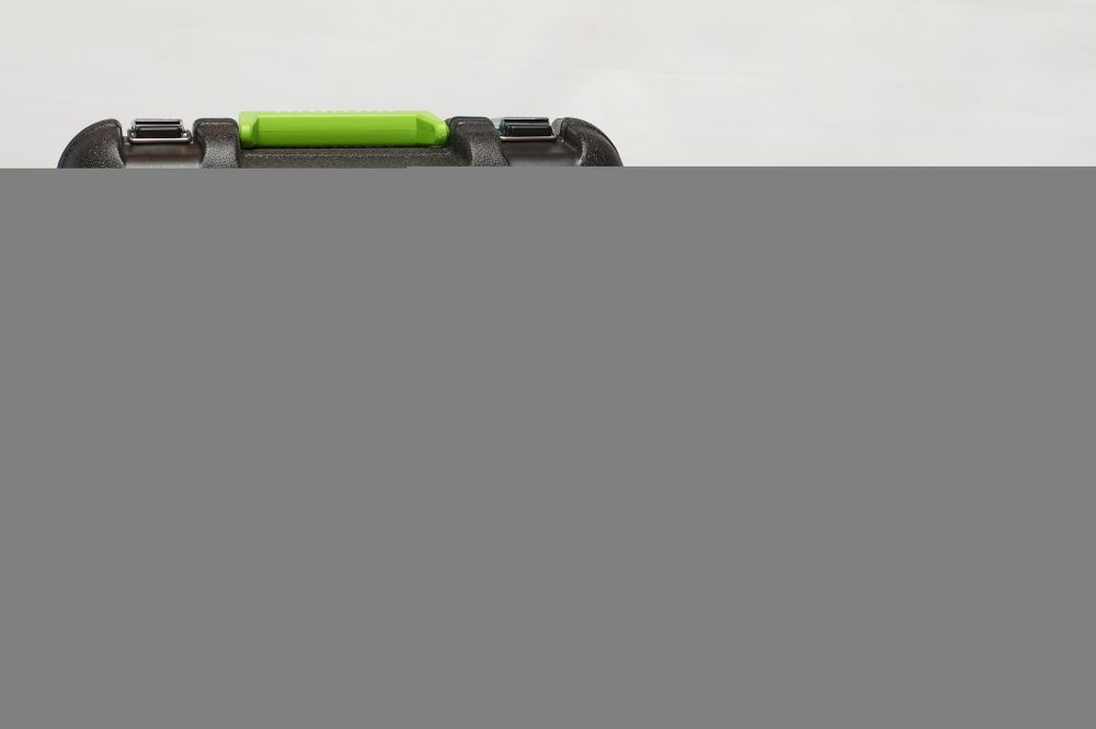 Аккумуляторная дрель шуруповерт Greenworks GD24DD35K2,3704007UA, 24v, АКБ 2 А·ч и ЗУ в кейсе