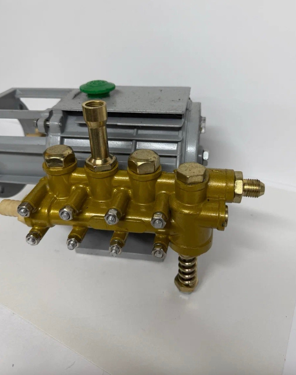 Насос водяной плунжерный для мойки высокого давления Tademitsu TM 280, TM 380, TAO T-380, помпа (1 шт.)