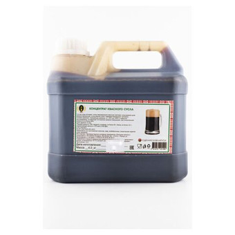 Концентрат квасного сусла (ККС), 3л/4кг