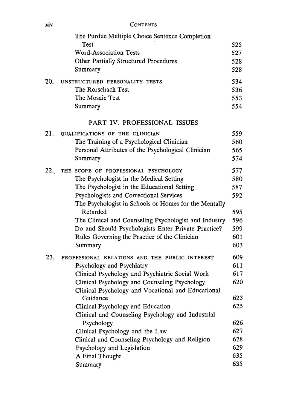 Clinical and counseling psychology | John Millard Hadley