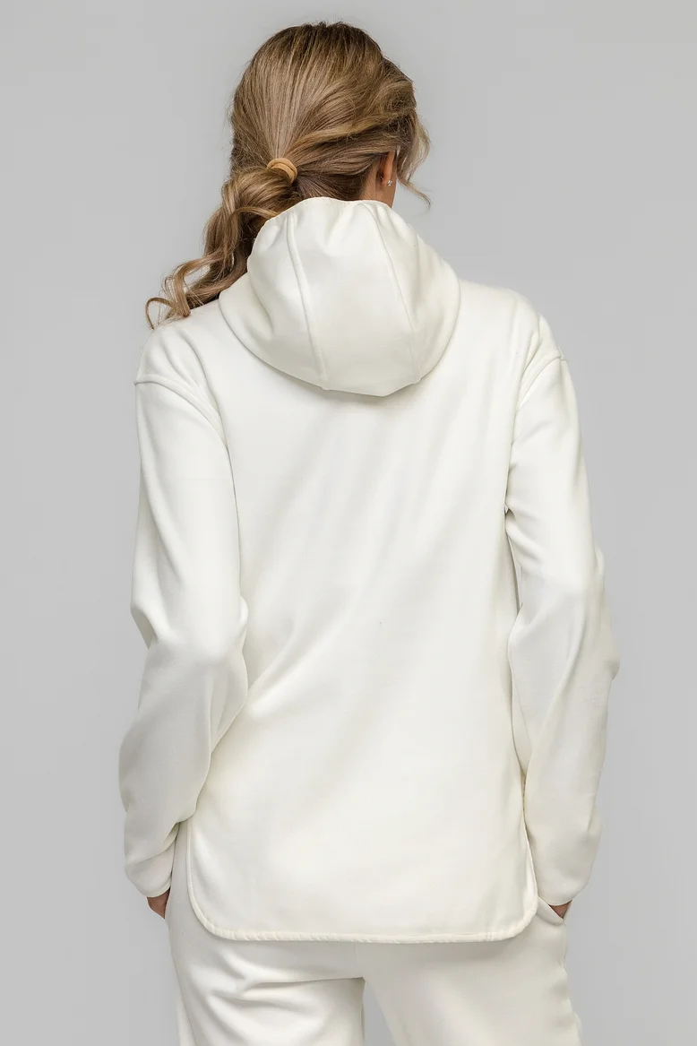 Анорак с капюшоном, женский, цвет "Молочные берега"