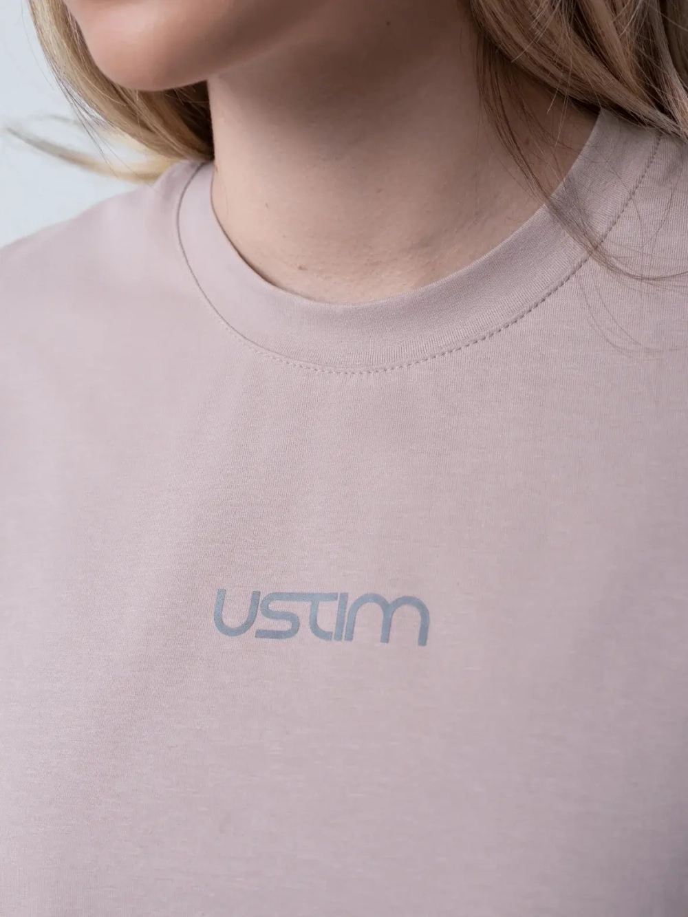 Ustim Футболка оверсайз, серо-коричневый