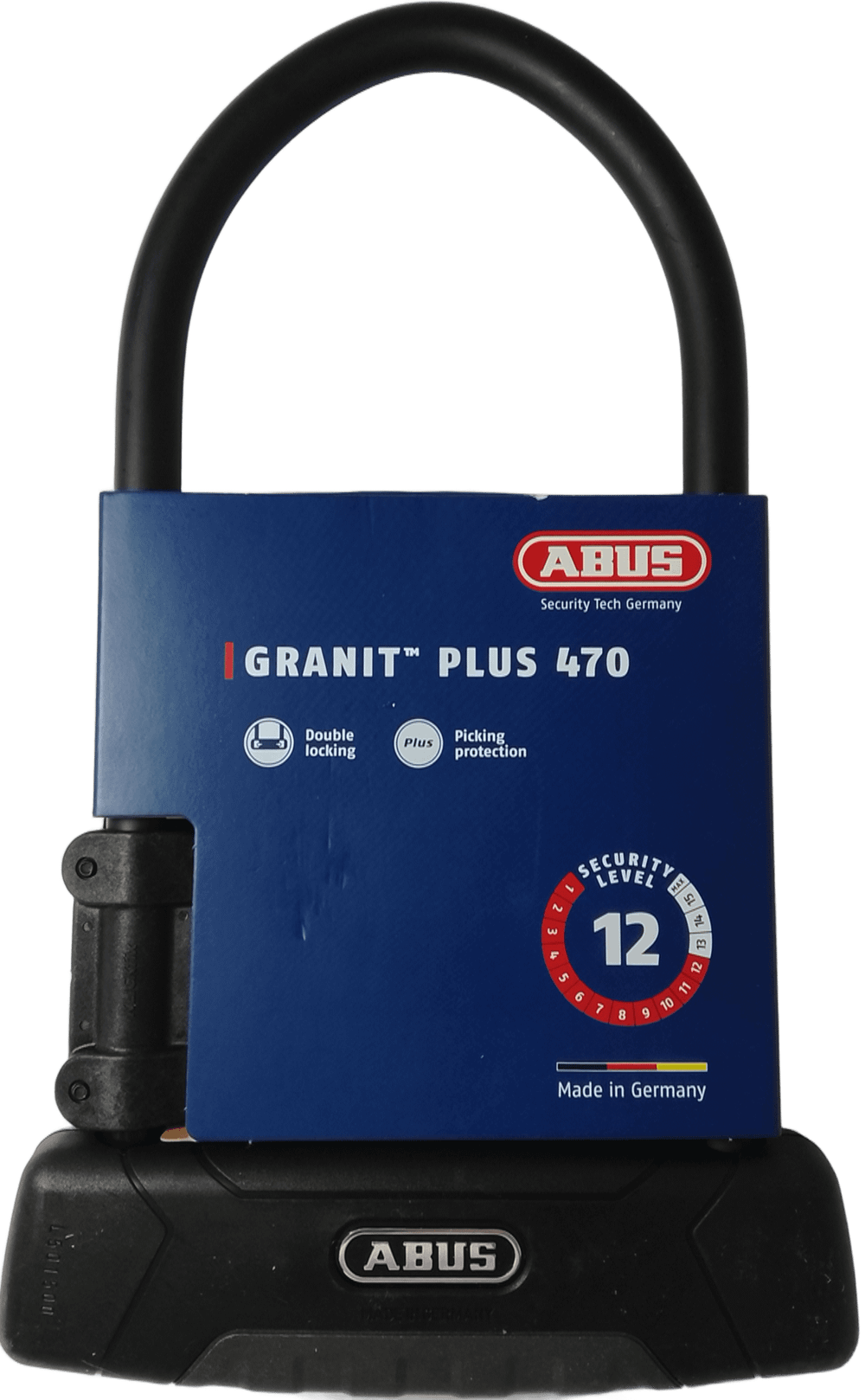 Замок U образный GRANIT Plus 470/150 HB230 + Крепеж