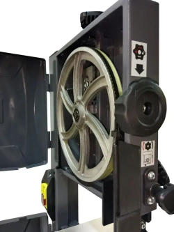 Ленточнопильный станок по дереву REALREZ RWBS 80M-350W, 220В