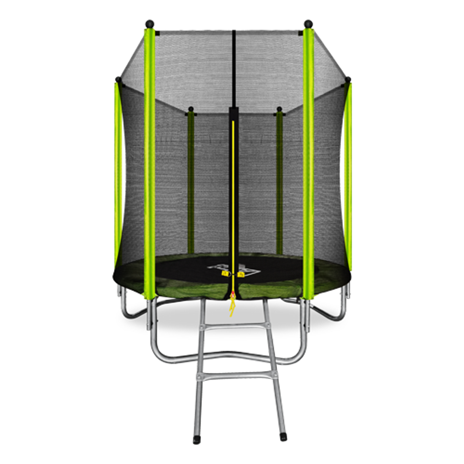 ARLAND Батут  6FT с внешней страховочной сеткой и лестницей (Light green) фото №1