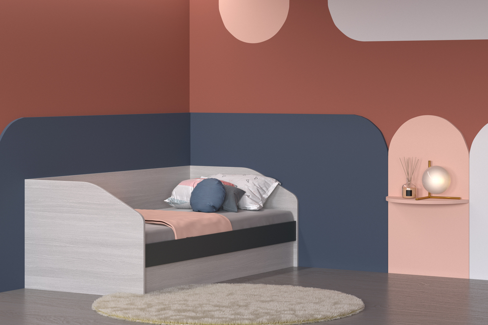 Кровать Грейс КР-118 (0,9х1,9)