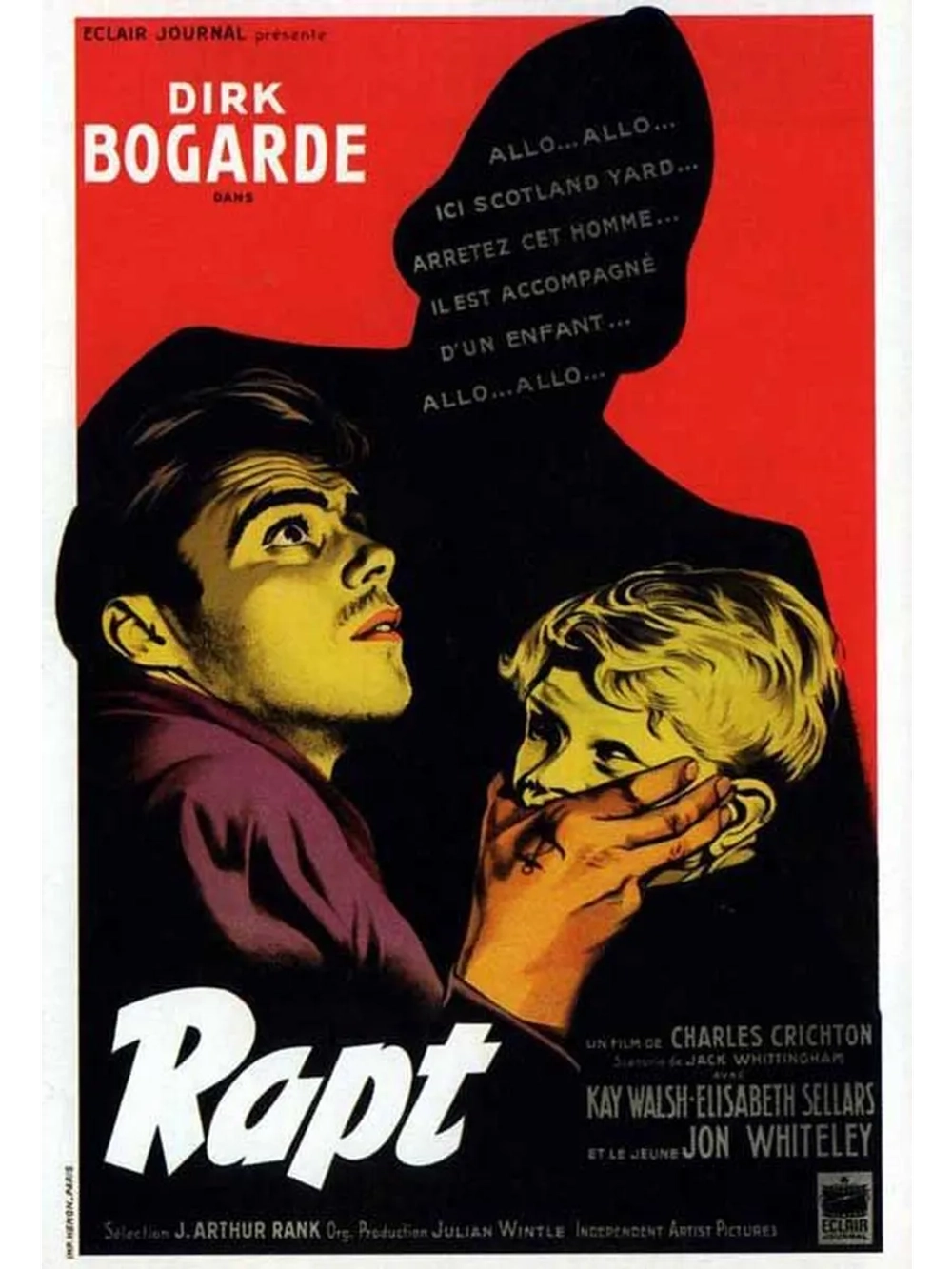 Преследуемый (1952) (DVD-R)